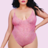 Body string rose Diva - Valentina Lingerie