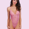 Body string rose Diva - Valentina Lingerie