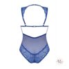 Body dentelle bleue Gisela - Valentina Lingerie