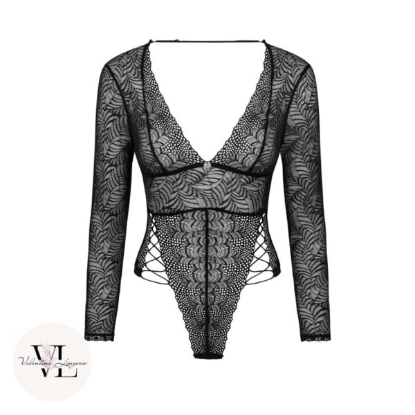Body manches longues Merlys - Valentina Lingerie