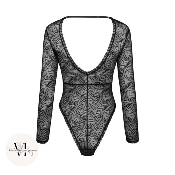 Body manches longues Merlys - Valentina Lingerie